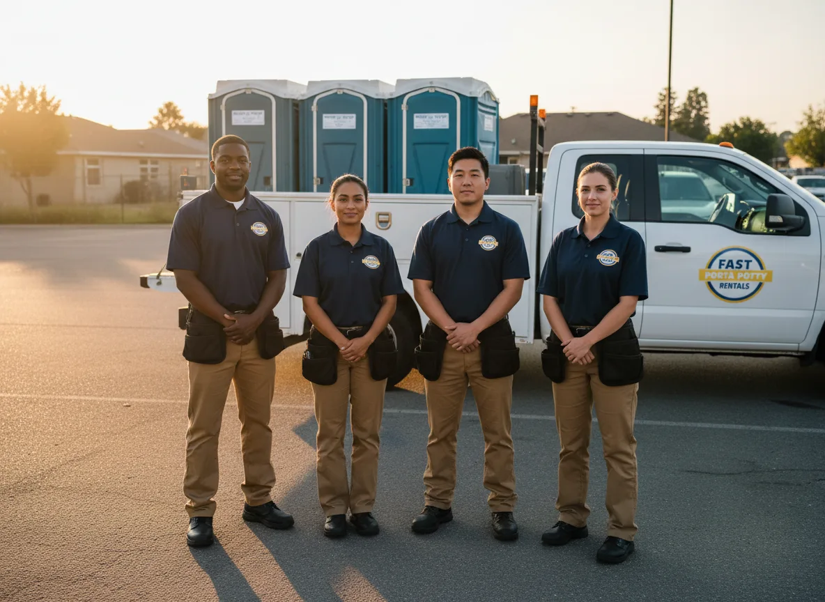 Standard Porta Potty Rentals company in Escondido, CA